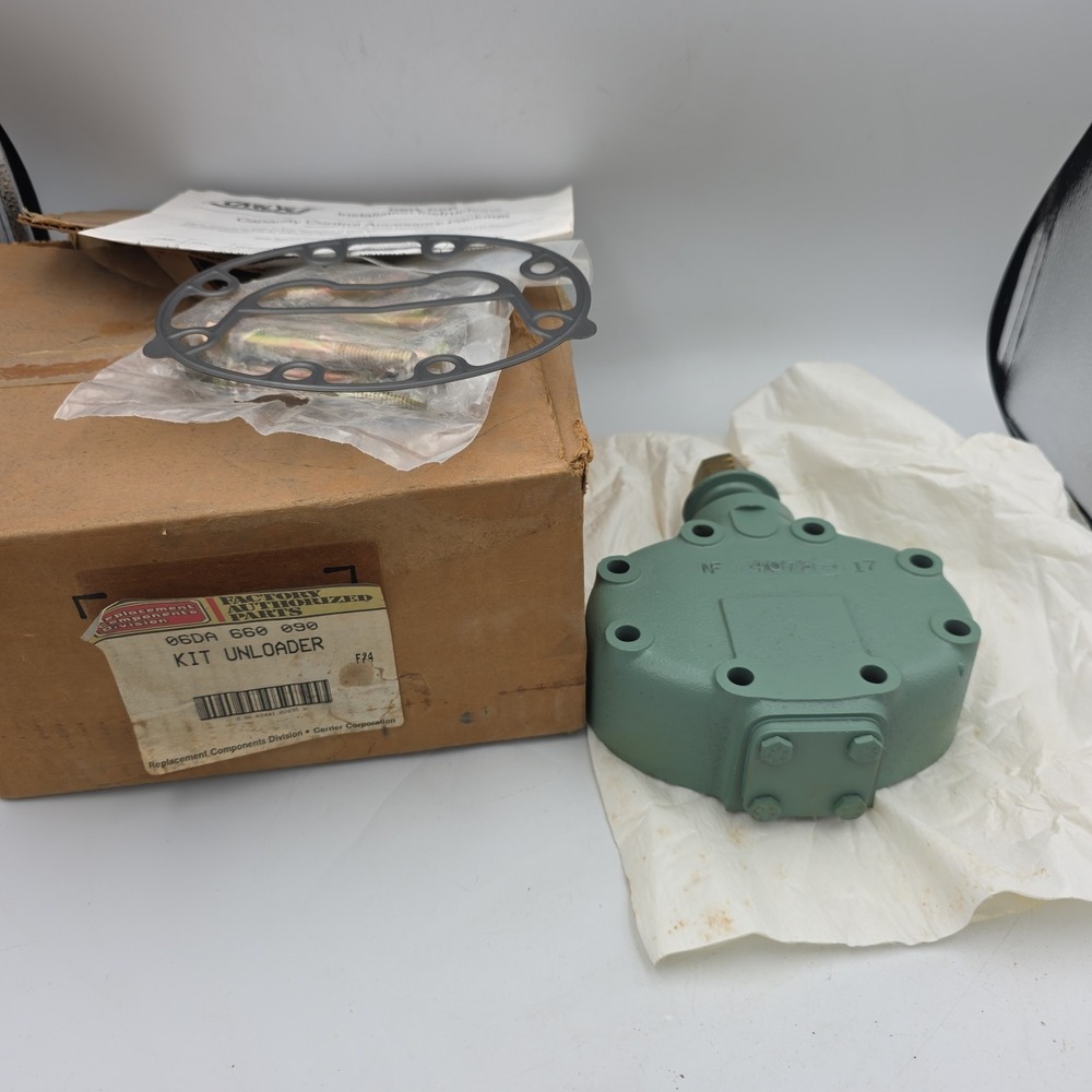 Carlyle 06DA 660 090 Compressor Head Assembly NEW IN BOX!
